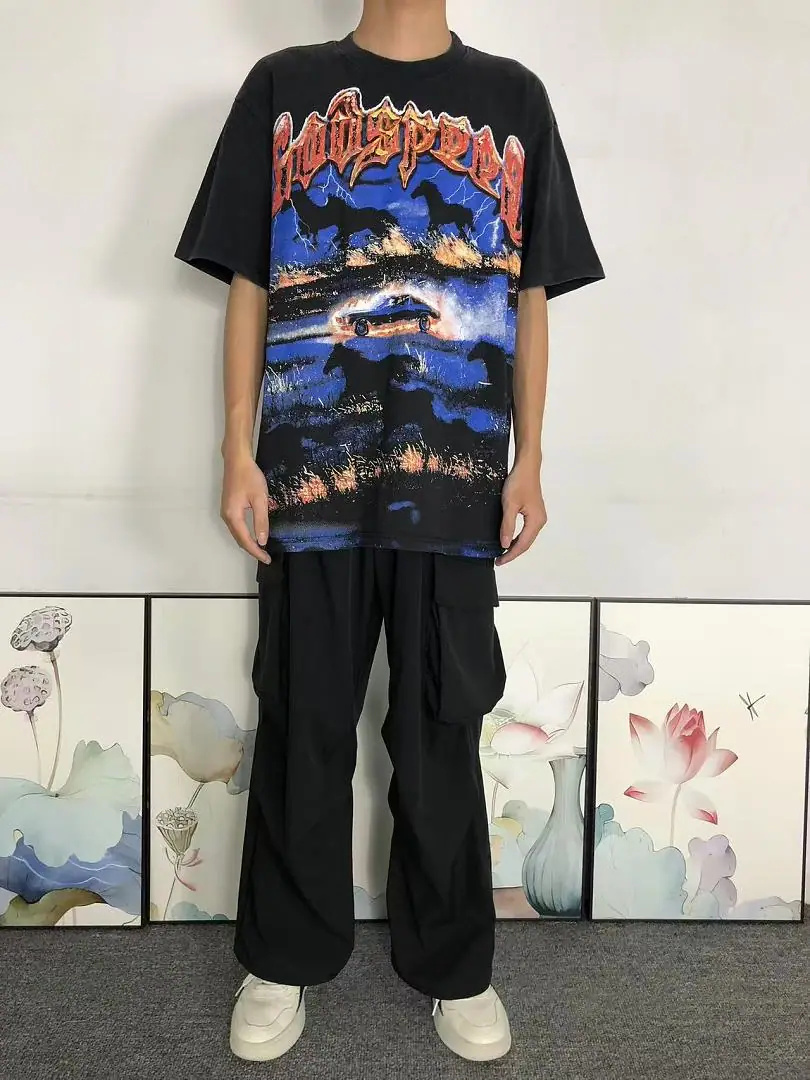 갓스피드 반팔 티셔츠 203417 Godspeed T-Shirt 상세 이미지 3