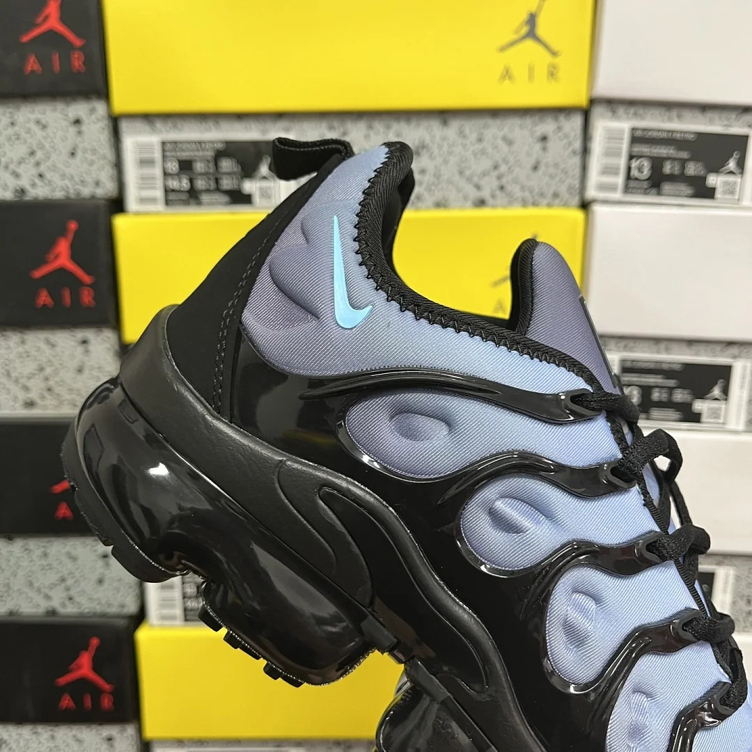나이키 [OT] 에어 베이퍼맥스 플러스 블랙 블루 924453-018 201591 Nike Air VaporMax Plus Aluminum 상세 이미지 4