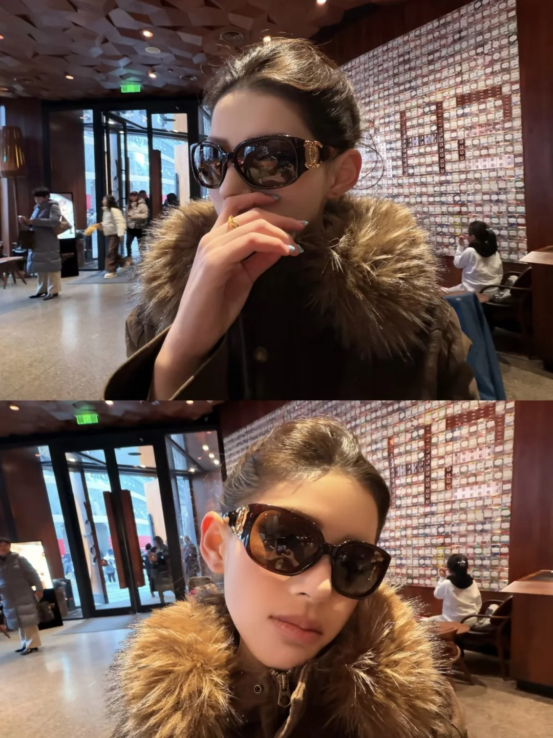 샤넬 6014 빈티지 선글라스 상세 이미지 1