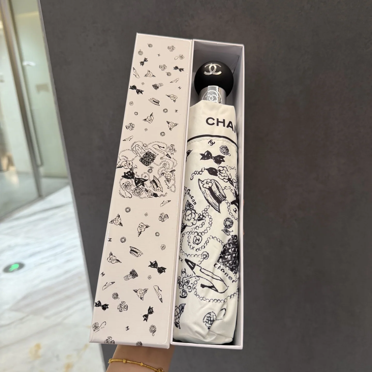 샤넬 우산 85270 Chanel Umbrella 상세 이미지 1