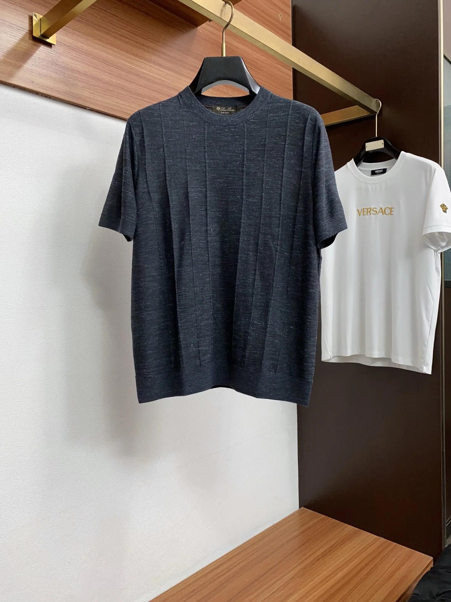 로로피아나 남성 반팔 148523 Loro Piana T Shirt