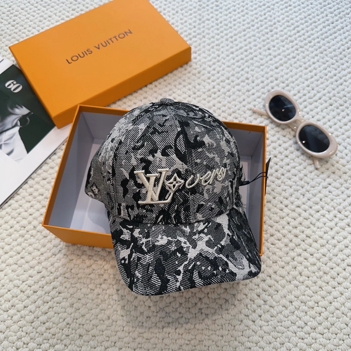 루이비통 모자 79303 Louis Vuitton Cap 상세 이미지 5