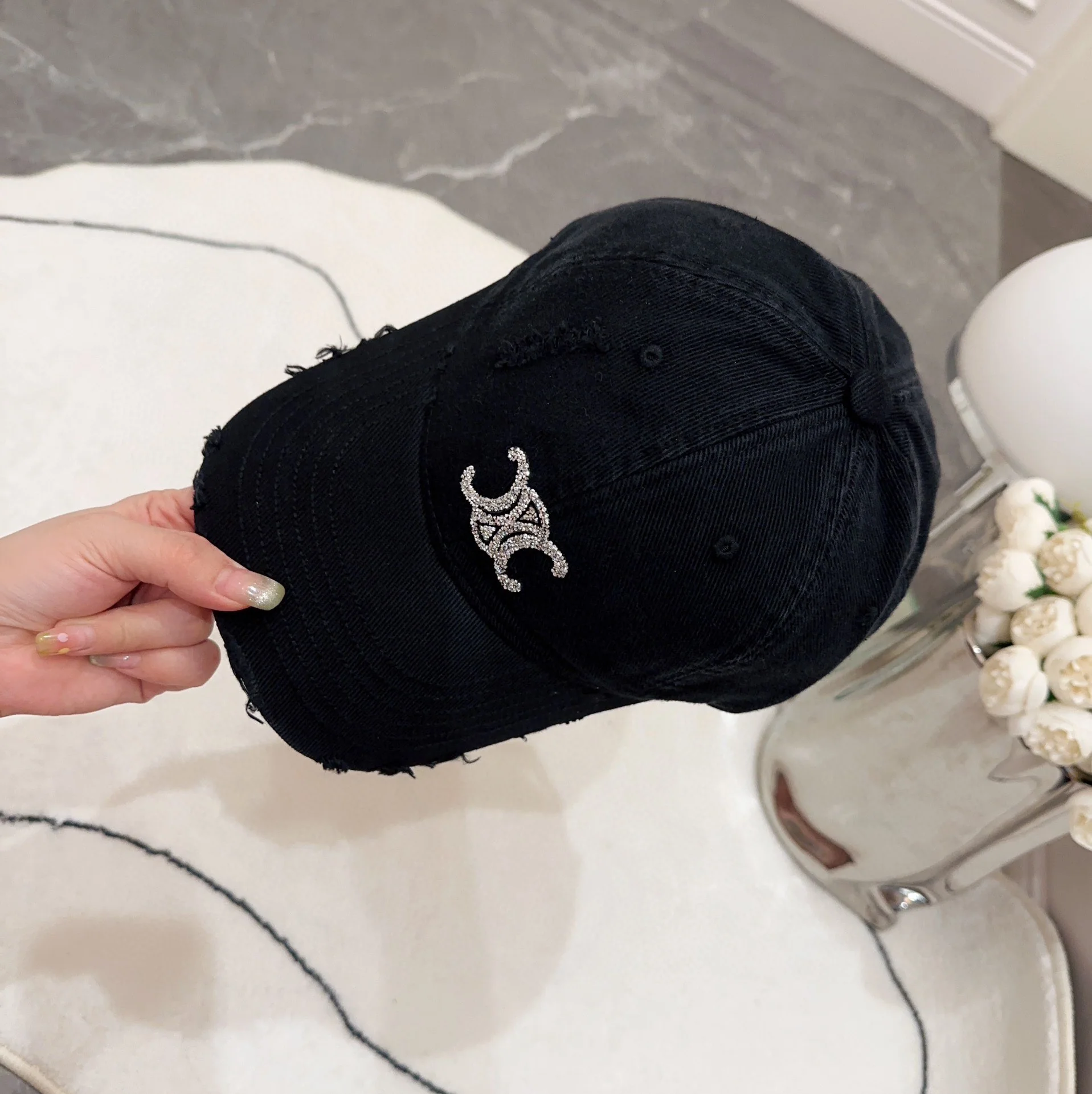 셀린느 모자 83492 Celine Cap 상세 이미지 4