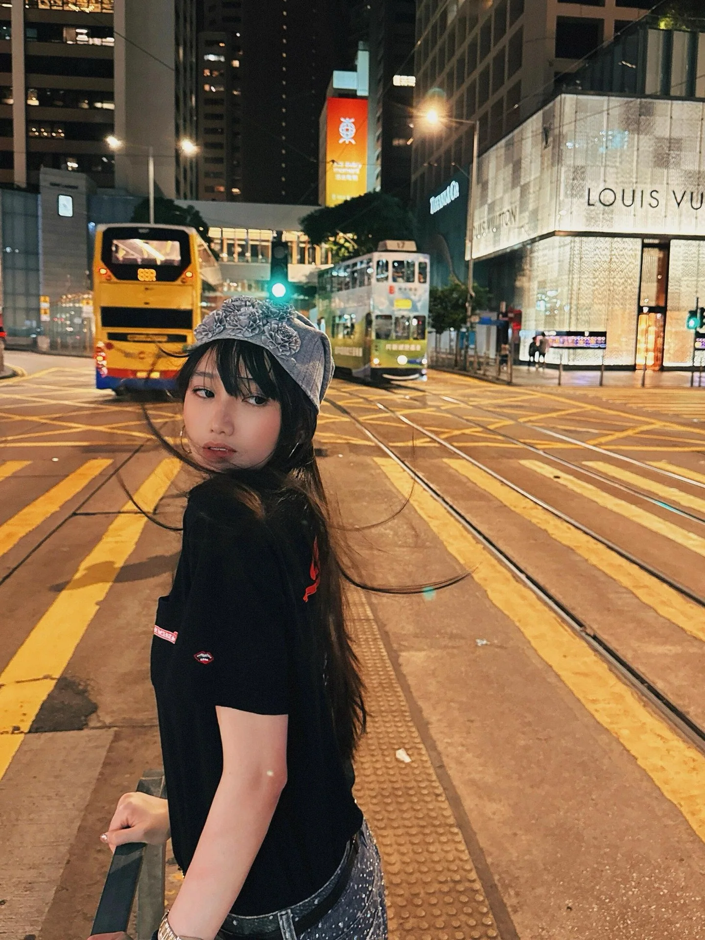 크롬하츠 매티 보이 레이싱 프린트 여성 반팔 티셔츠 상세 이미지 7
