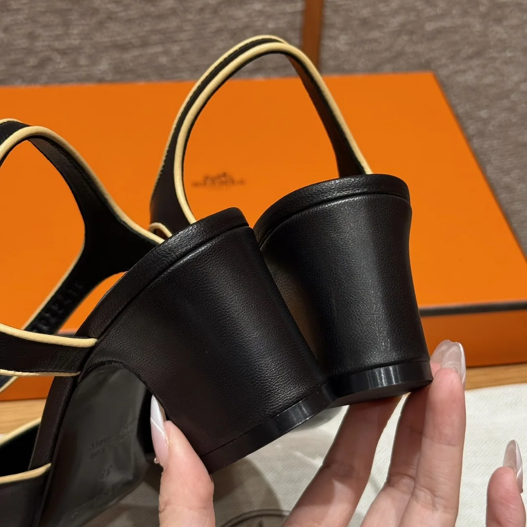 에르메스 카밀라 60 하이힐 신발 상세 이미지 9