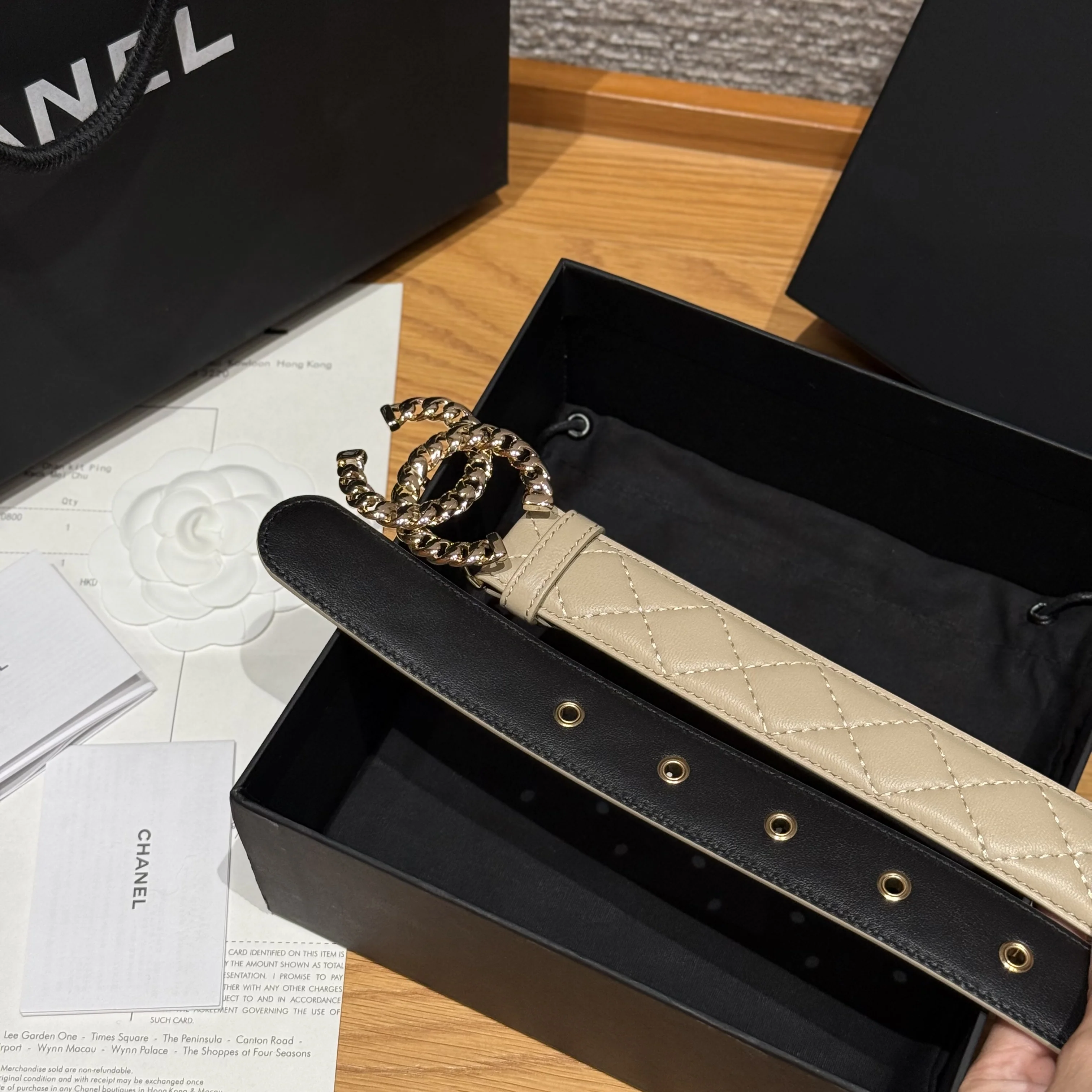 샤넬 벨트 58637 Chanel Belt 상세 이미지 13
