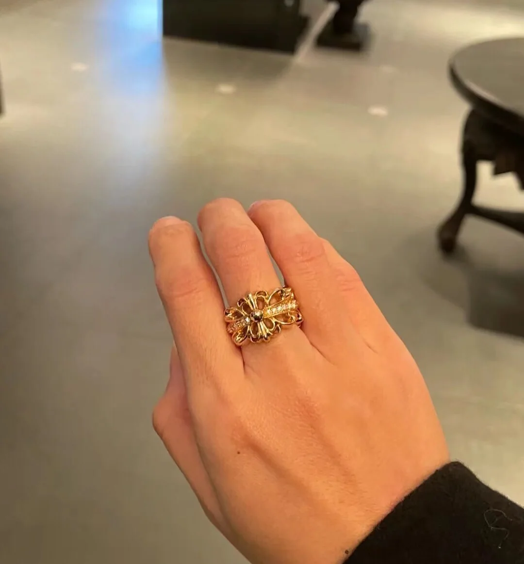 크롬하츠 반지 62839 Chrome Hearts Ring 상세 이미지 7