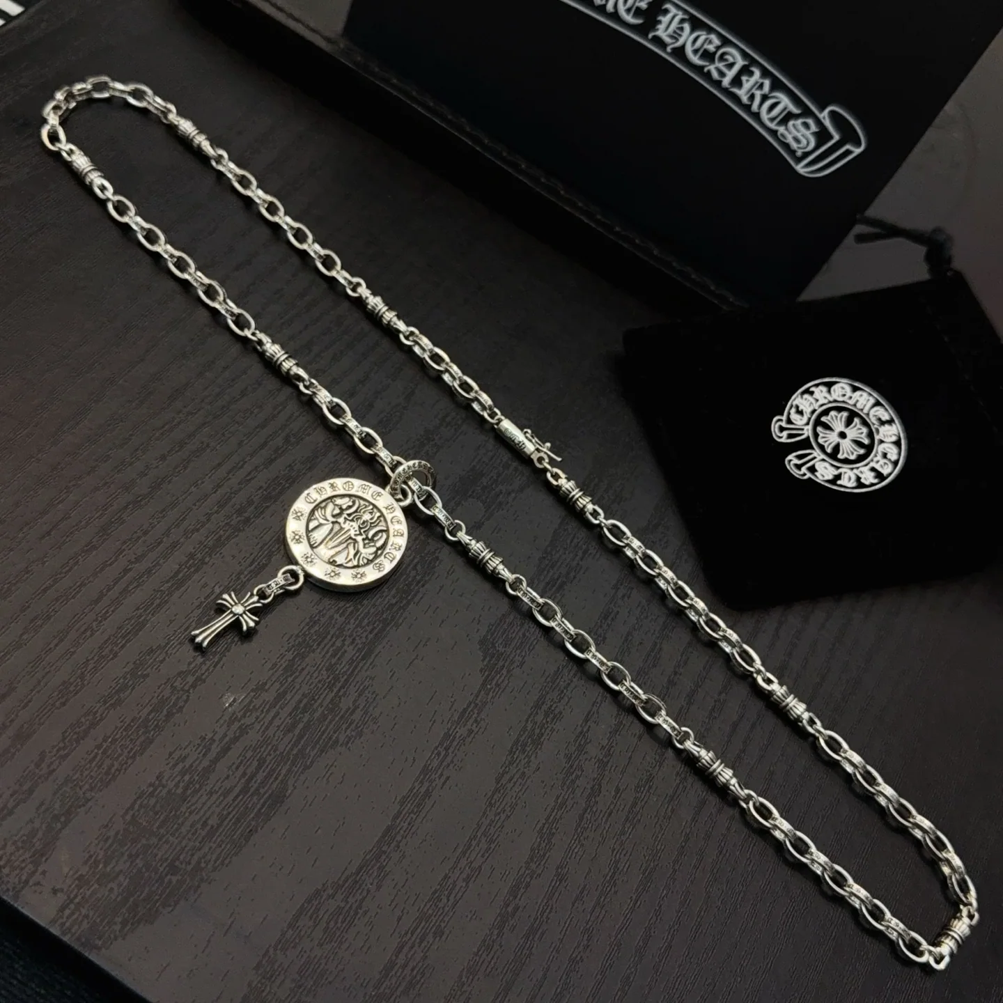 크롬하츠 목걸이 62317 Chrome Hearts Necklace 상세 이미지 5