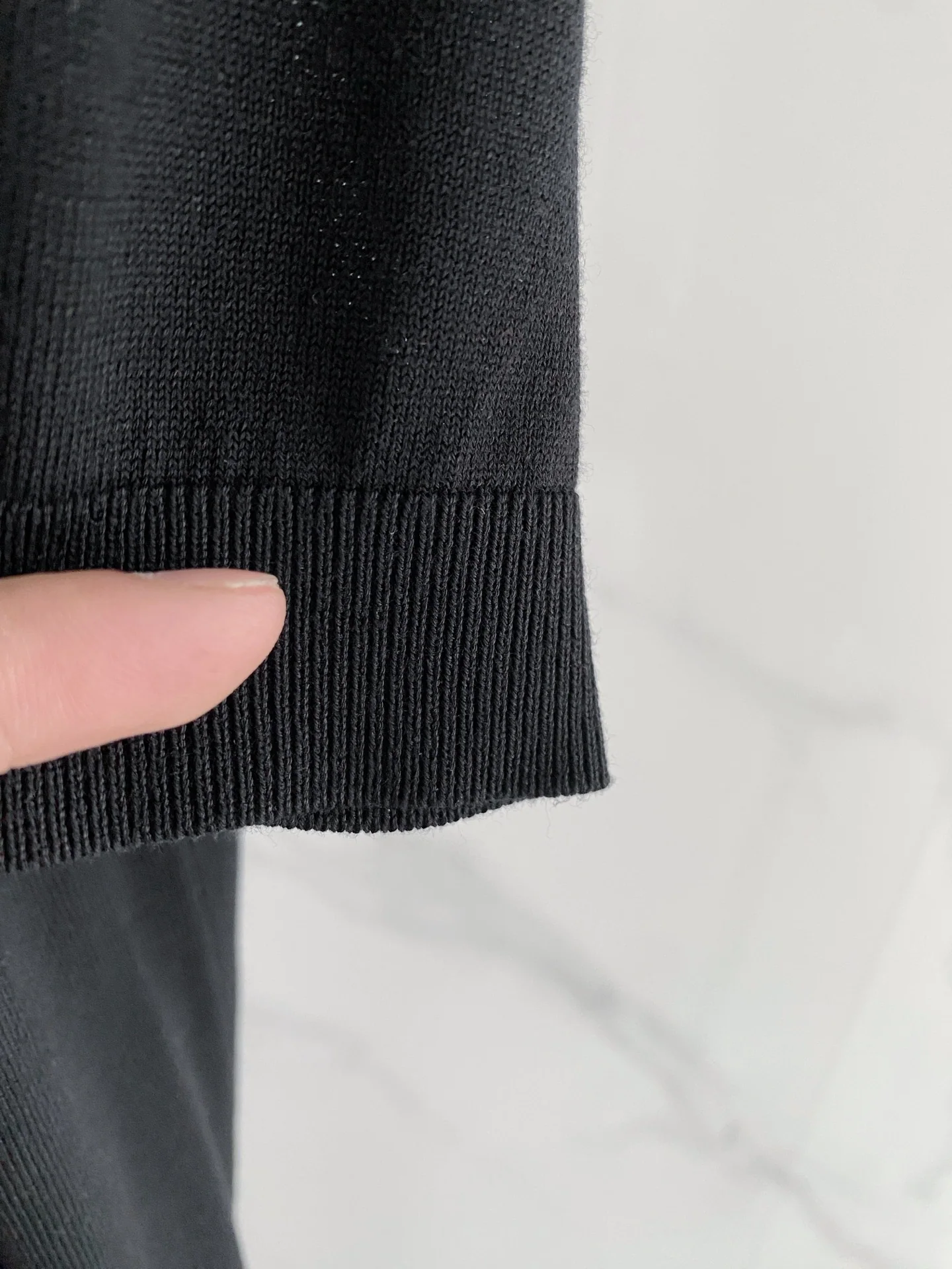 에르메스 남성 면 혼방 반팔 폴로 티셔츠 상세 이미지 7