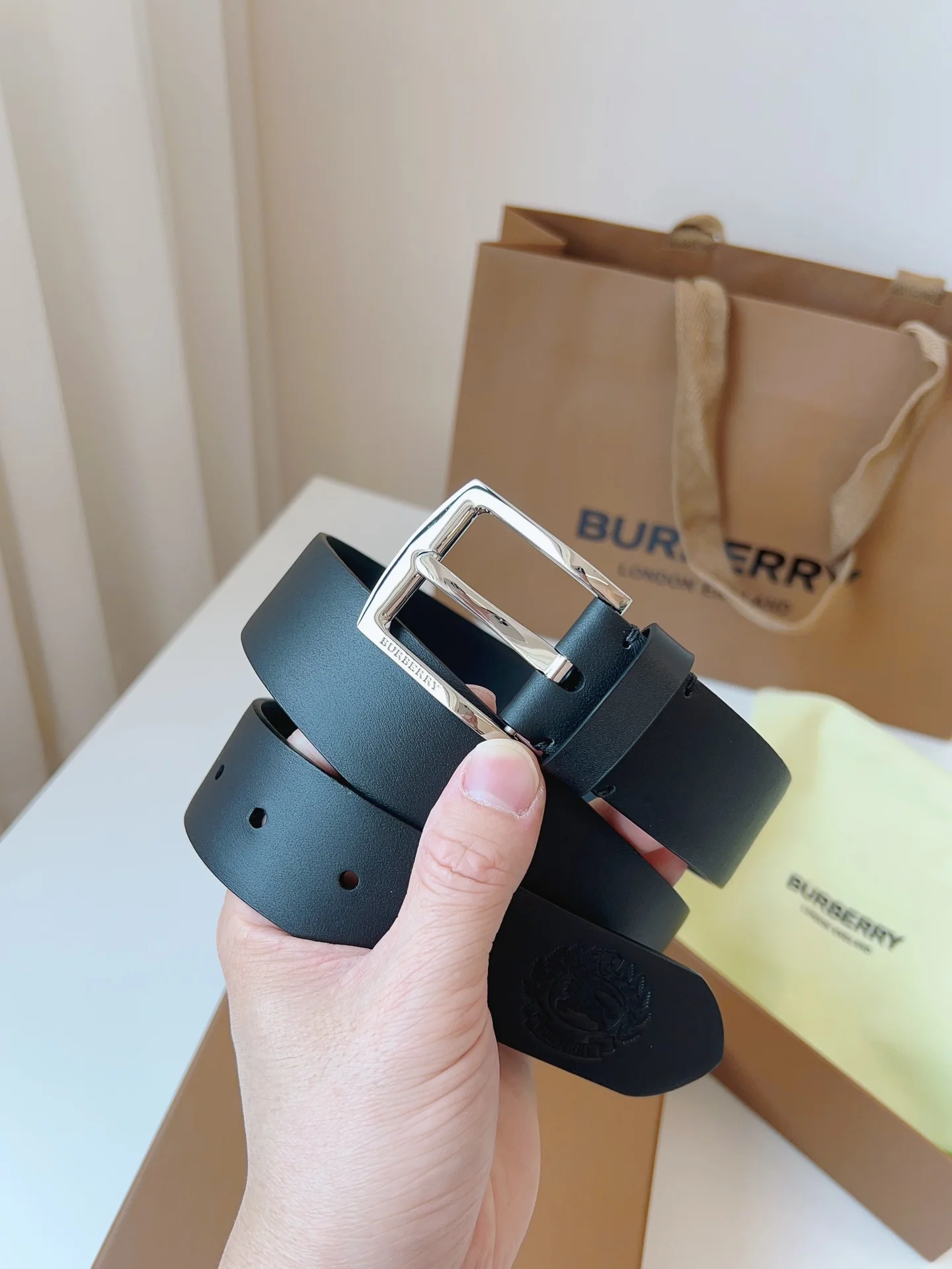 버버리 벨트 58187 Burberry Belt 상세 이미지 1