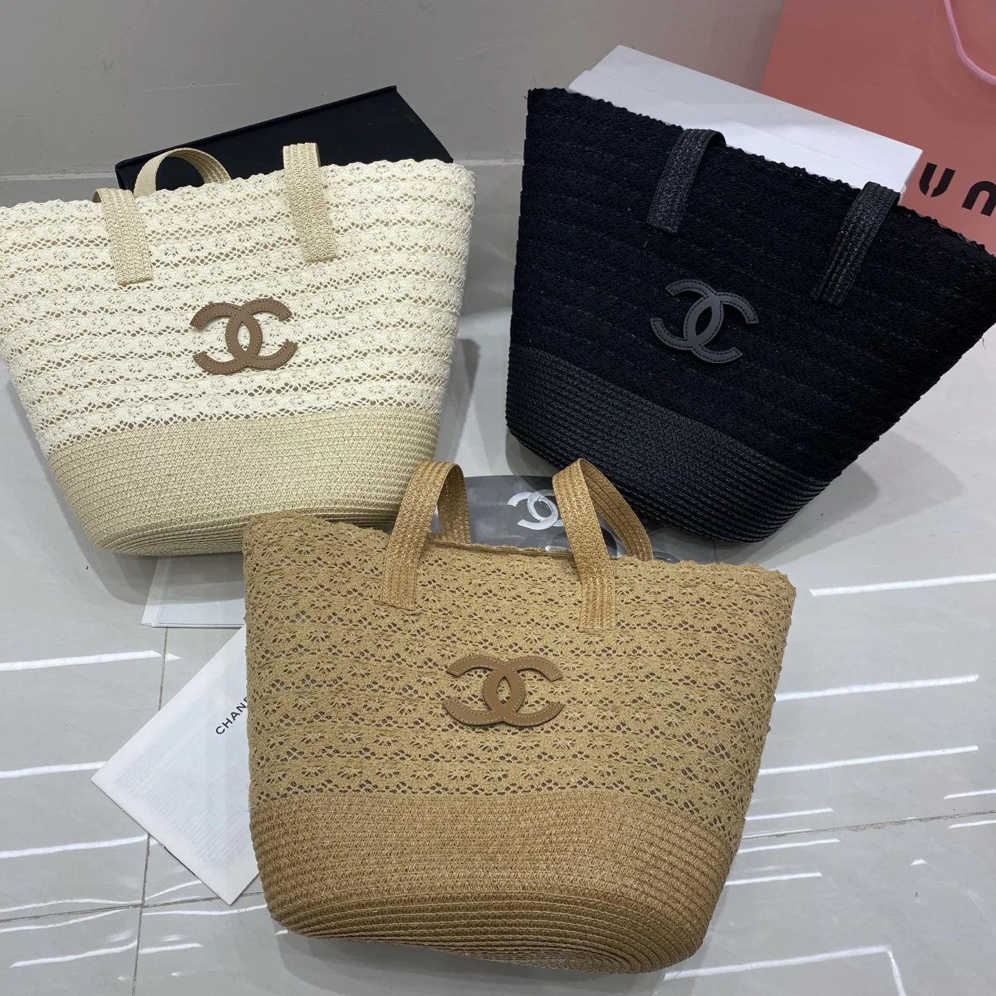 샤넬 레이스 모자 상세 이미지 5