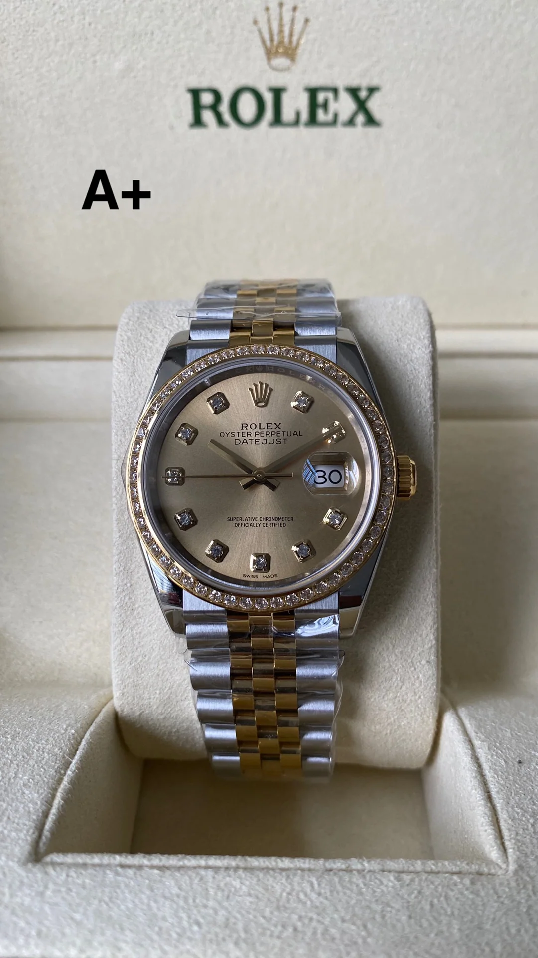 롤렉스 데이트저스트 레플리카 43387 Rolex 상세 이미지 2