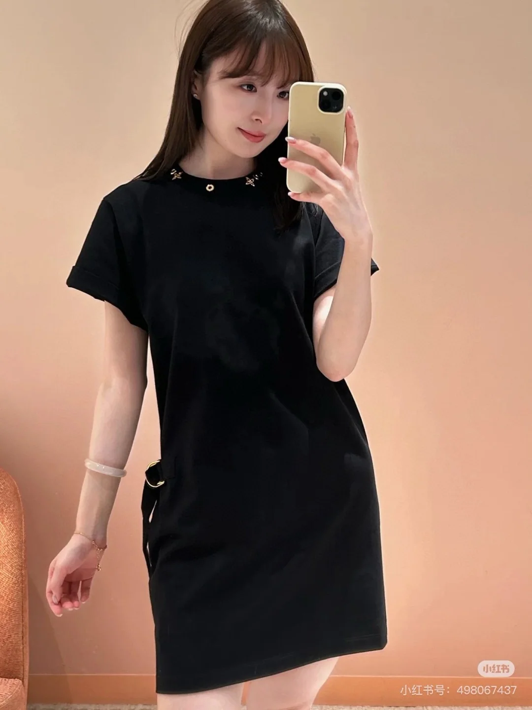 루이비통 여성 반팔 티셔츠 상세 이미지 1