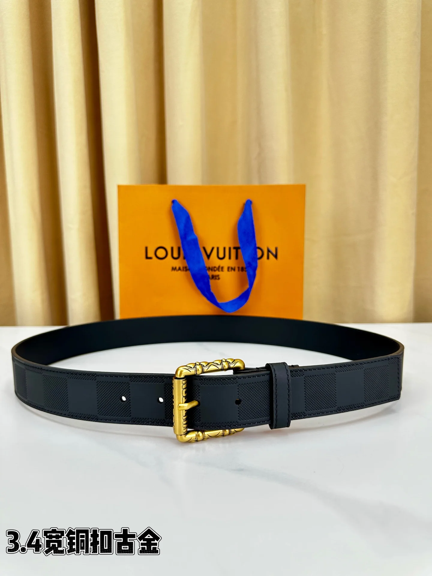 루이비통 벨트 57763 Louis Vuitton Belt 상세 이미지 1