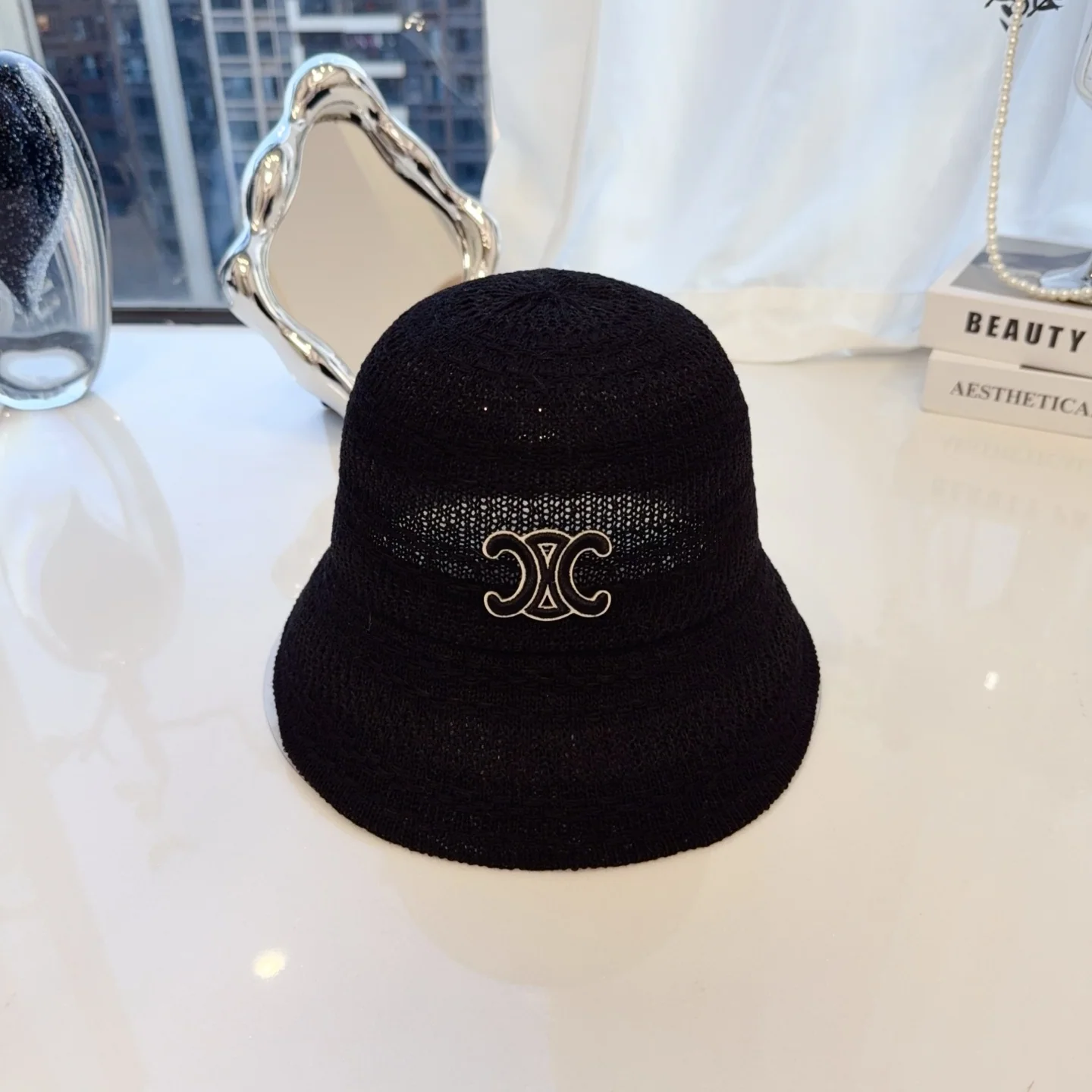 셀린느 모자 84356 Celine Cap 상세 이미지 1