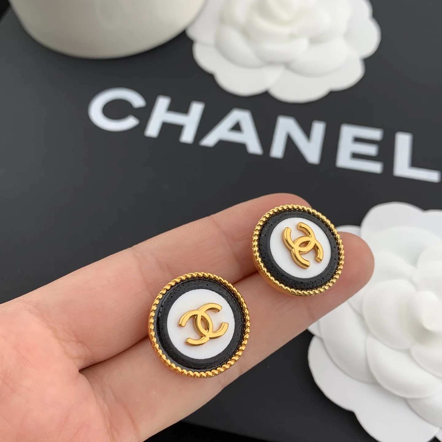 샤넬 귀걸이 68942 Chanel Earrings 상세 이미지 4