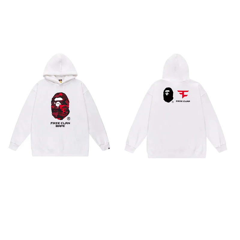 베이프 에이프 헤드 프린트 남성 반팔 티셔츠 SC875 상세 이미지 6