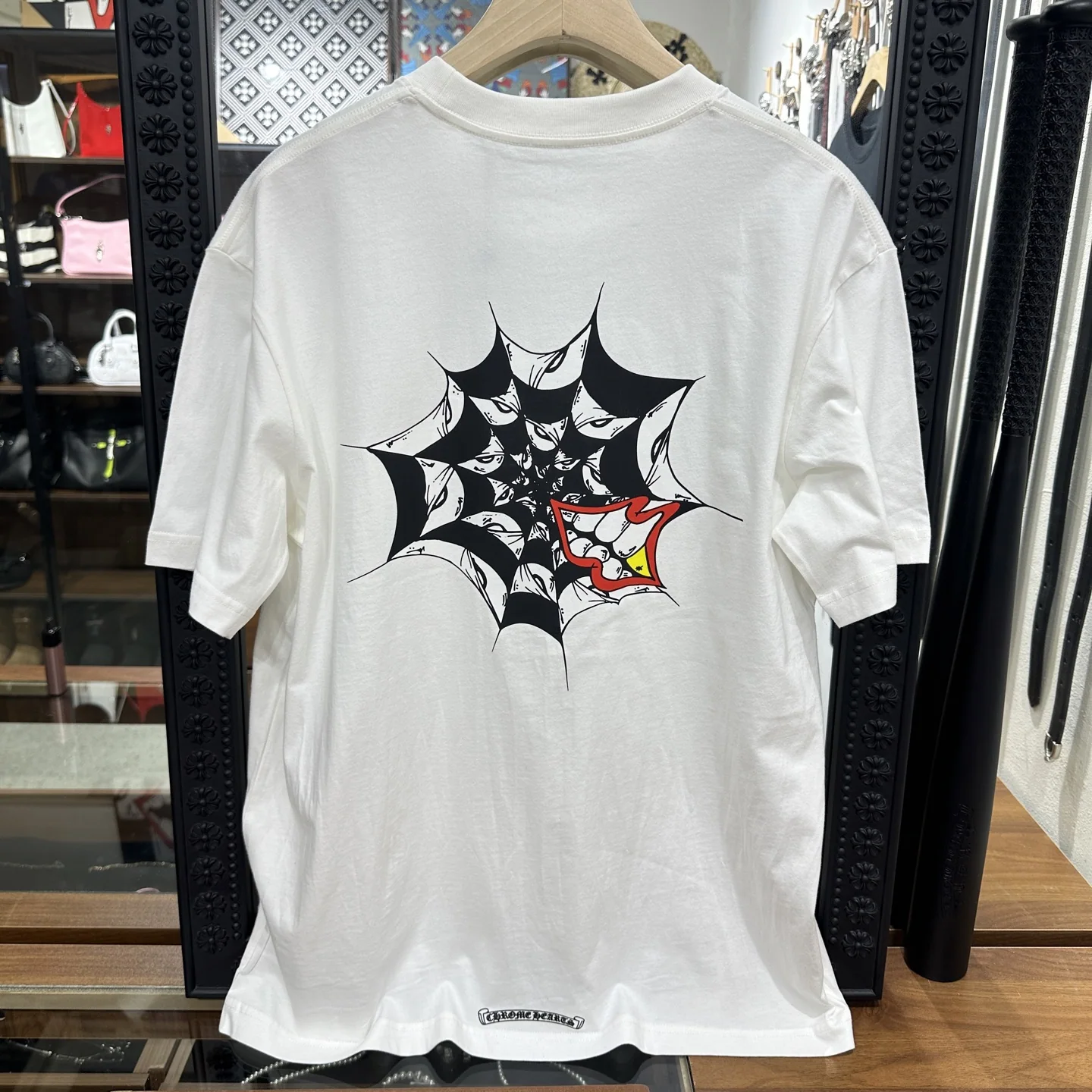 크롬하츠 남성 반팔 티셔츠 상세 이미지 3