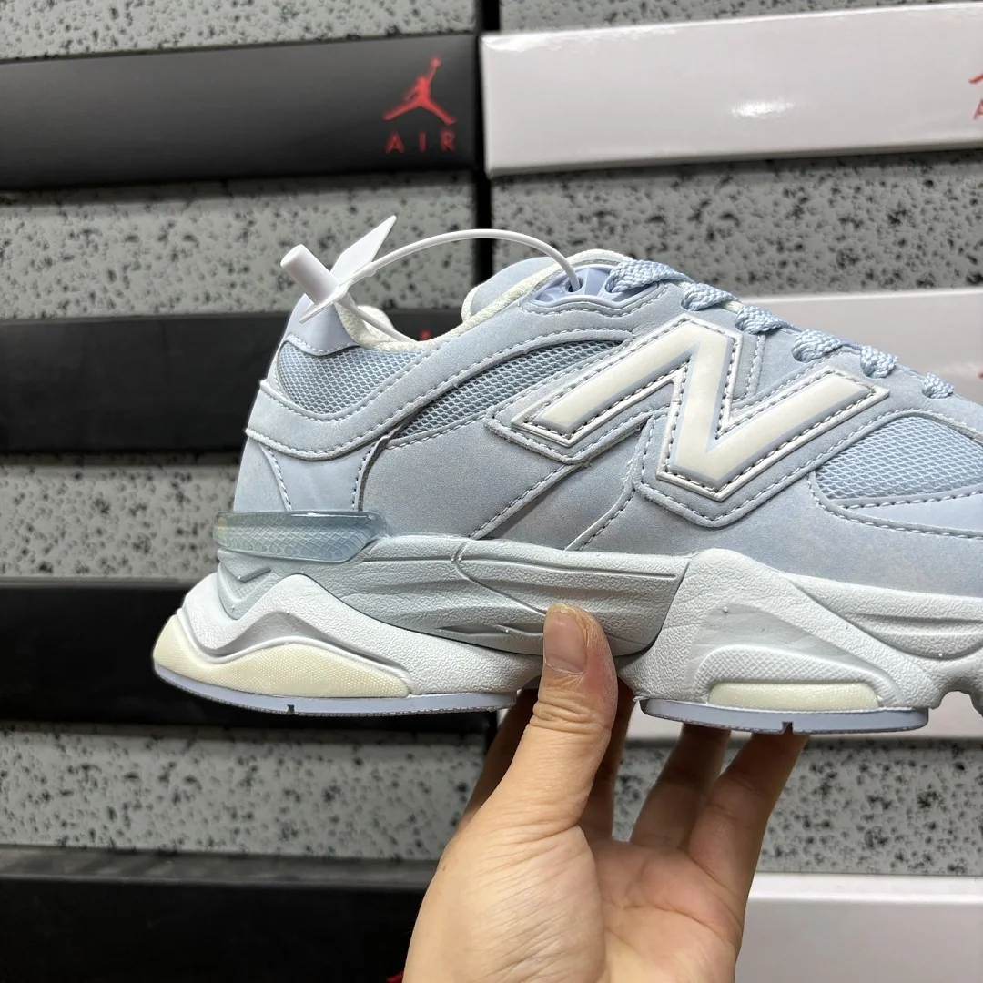뉴발란스 [C] 9060 U90607KM 202243 New Balance 9060 Sea Salt Oxford Blue 상세 이미지 4