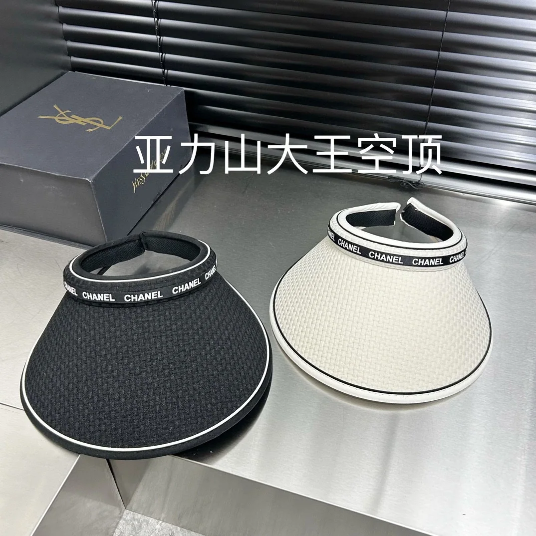 샤넬 바이저 모자 상세 이미지 7