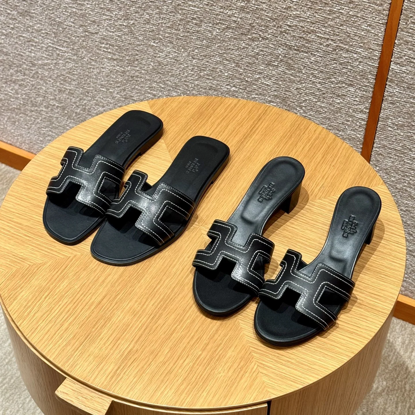 에르메스 오란 슬리퍼 상세 이미지 4