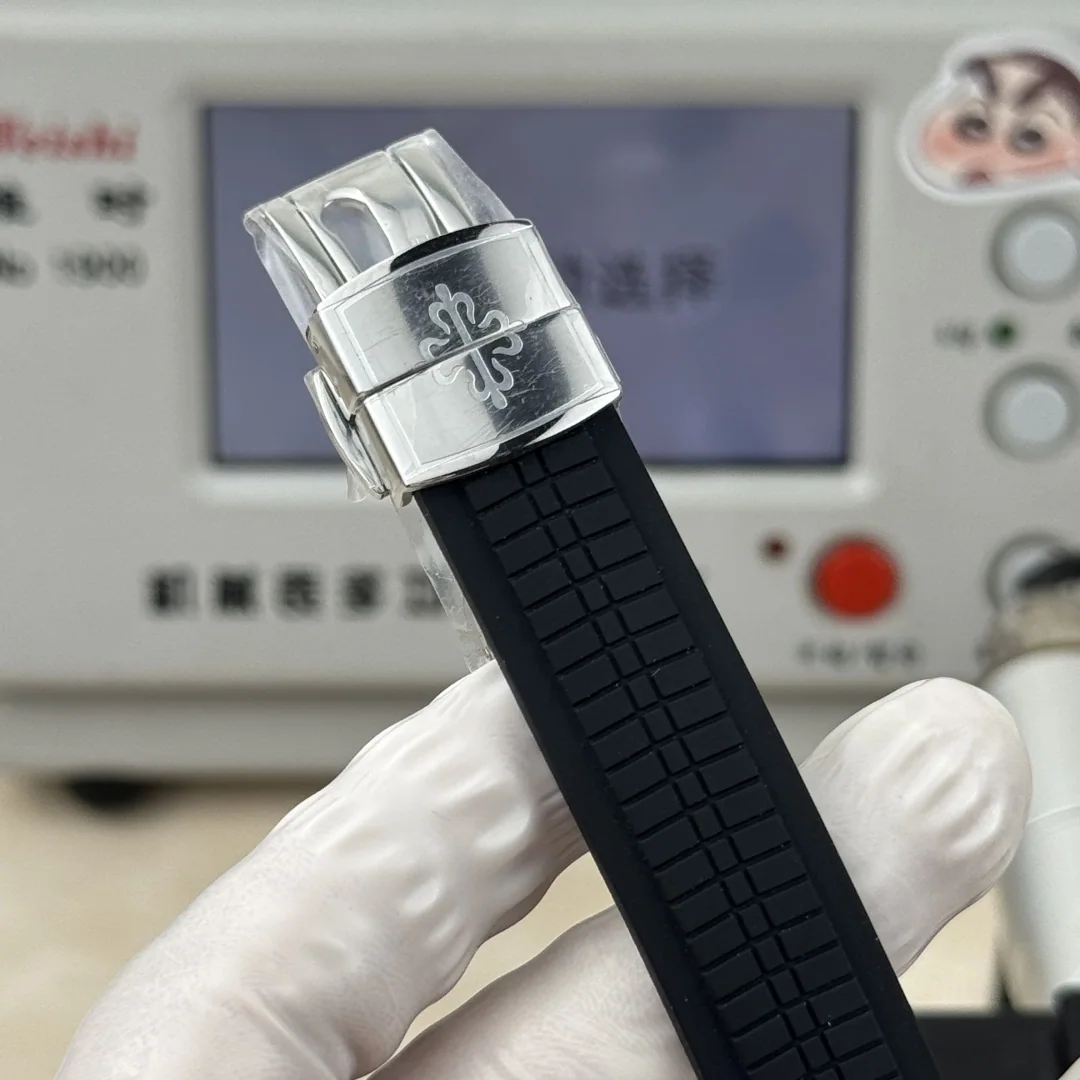 파텍필립 아쿠아넛 자동 남성 시계 38.8MM5168 G5168 G 상세 이미지 9