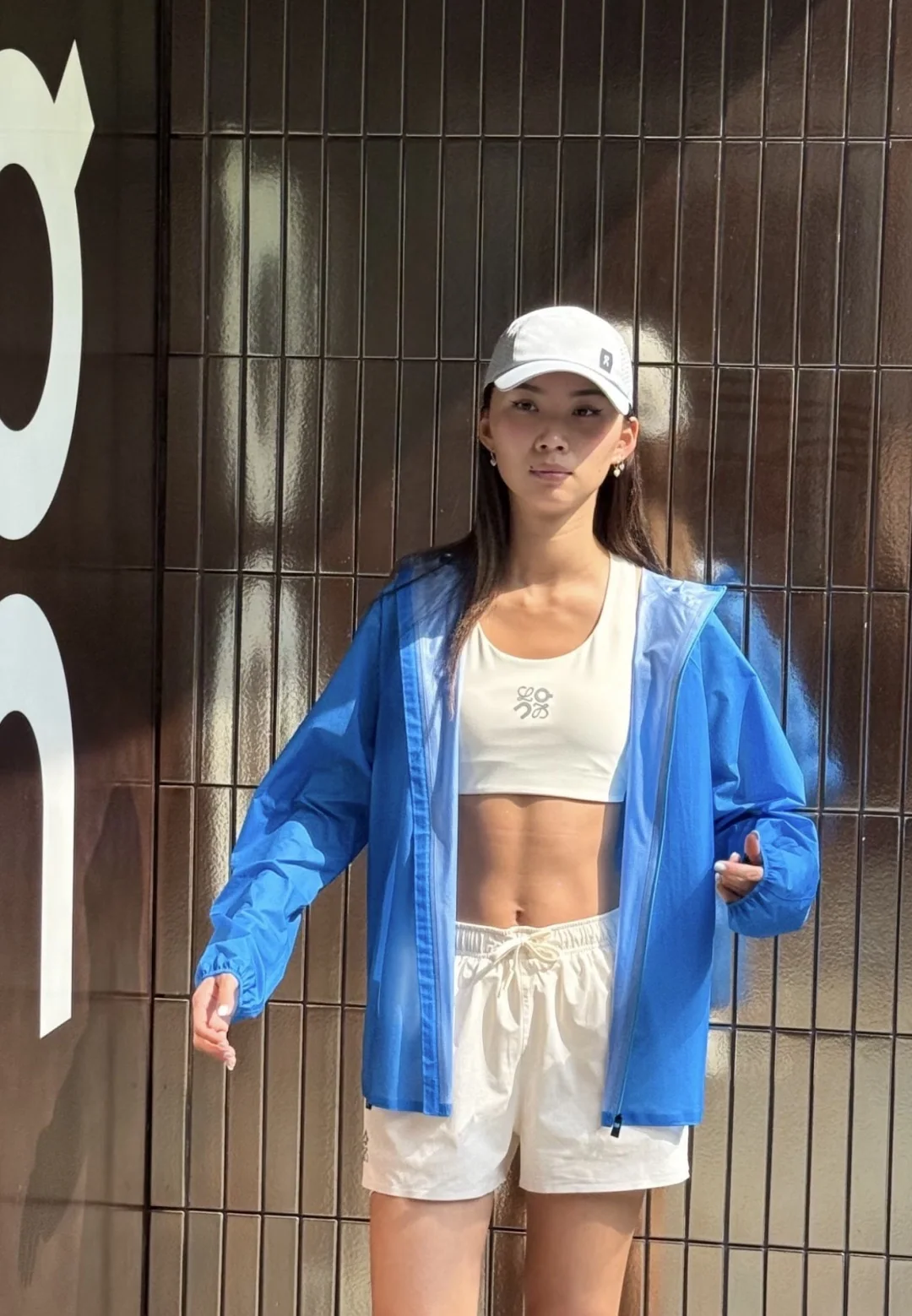 로에베 투피스 디자인 여성 반바지 상세 이미지 7