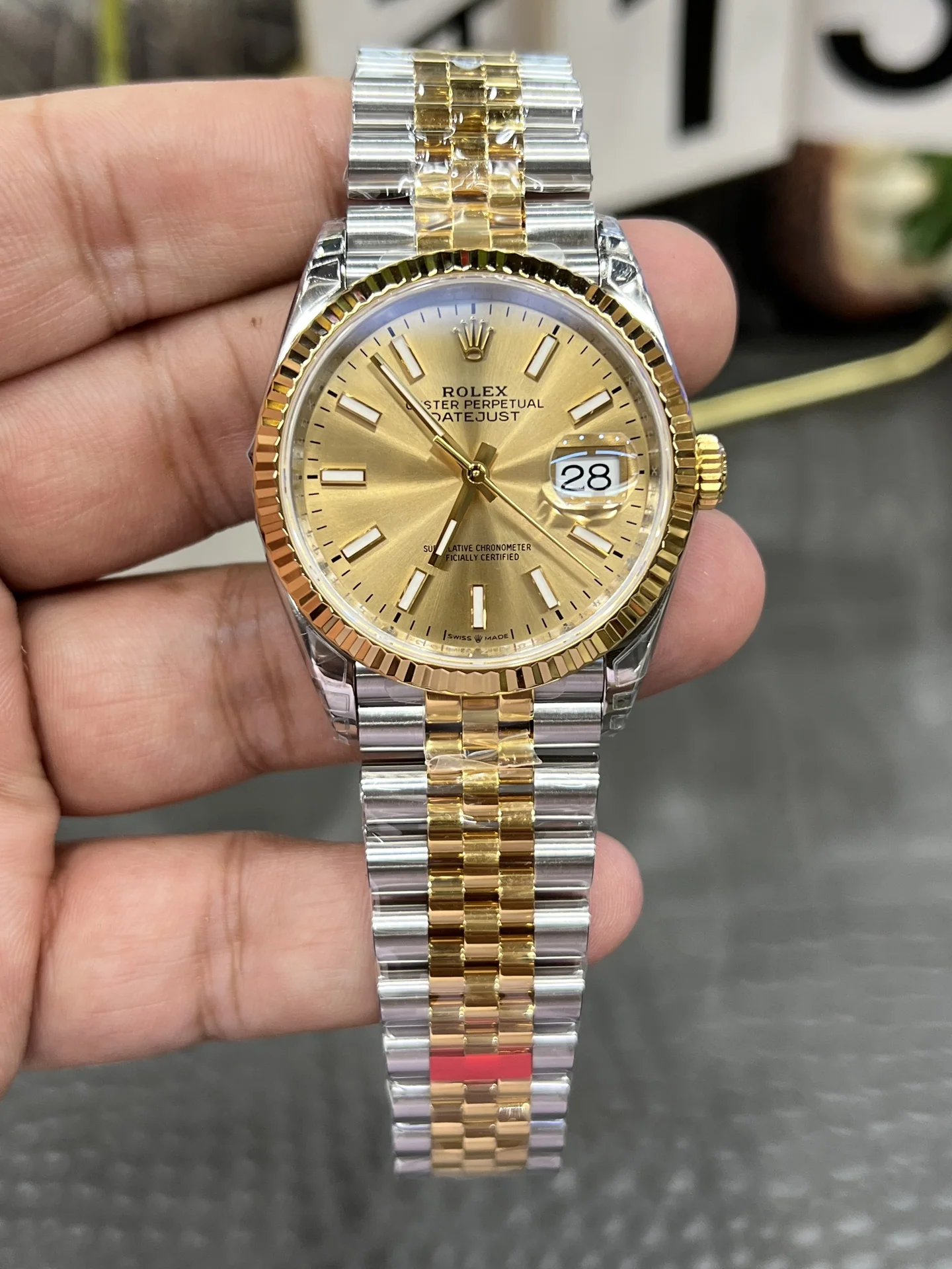 롤렉스 데이트저스트 VS공장 3235 무브먼트 레플리카 43087 Rolex 상세 이미지 1
