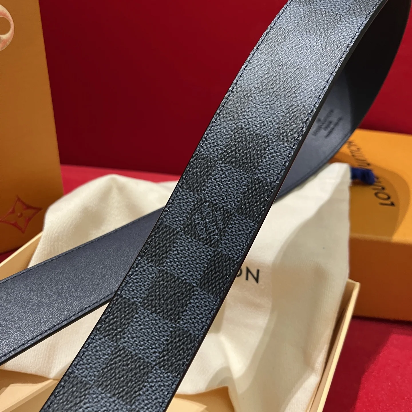 루이비통 벨트 57528 Louis Vuitton Belt 상세 이미지 5