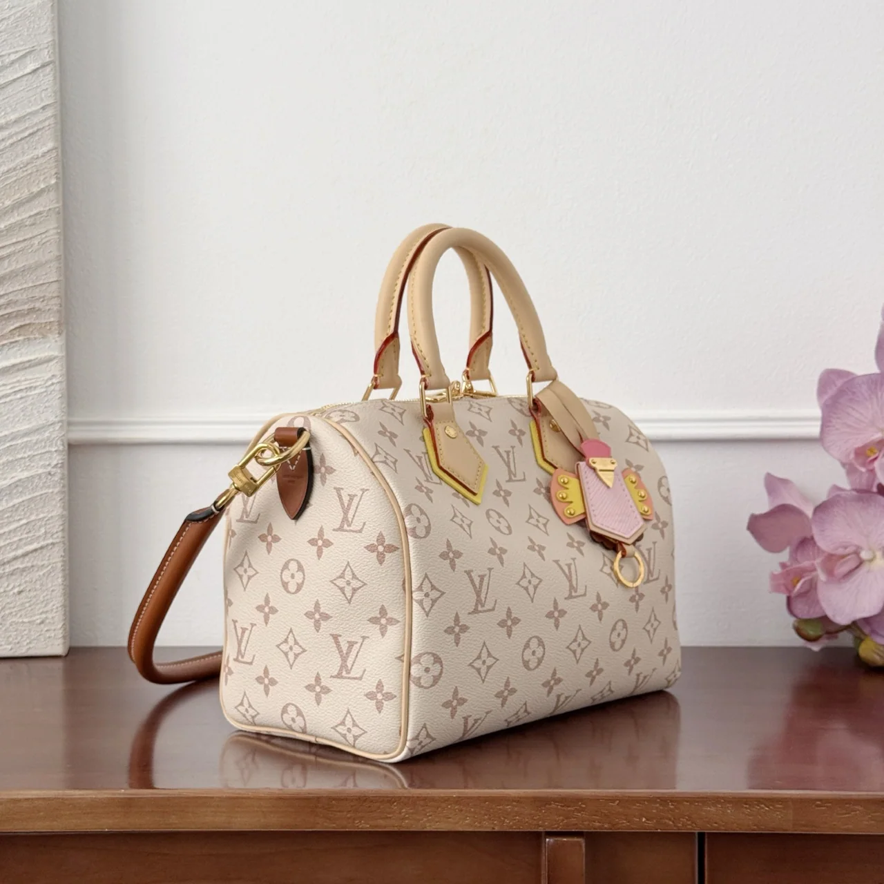 루이비통 스피디 25 모노그램 보스턴 가방 상세 이미지 3