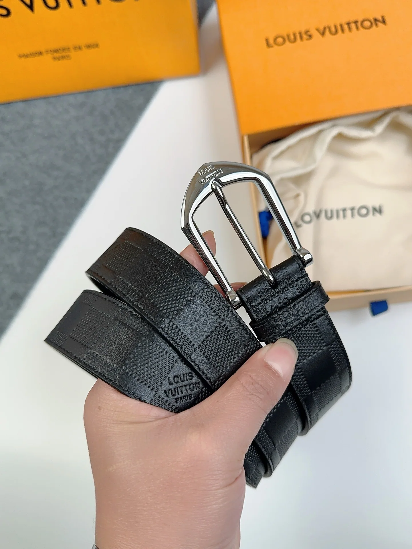 루이비통 벨트 57507 Louis Vuitton Belt 상세 이미지 1