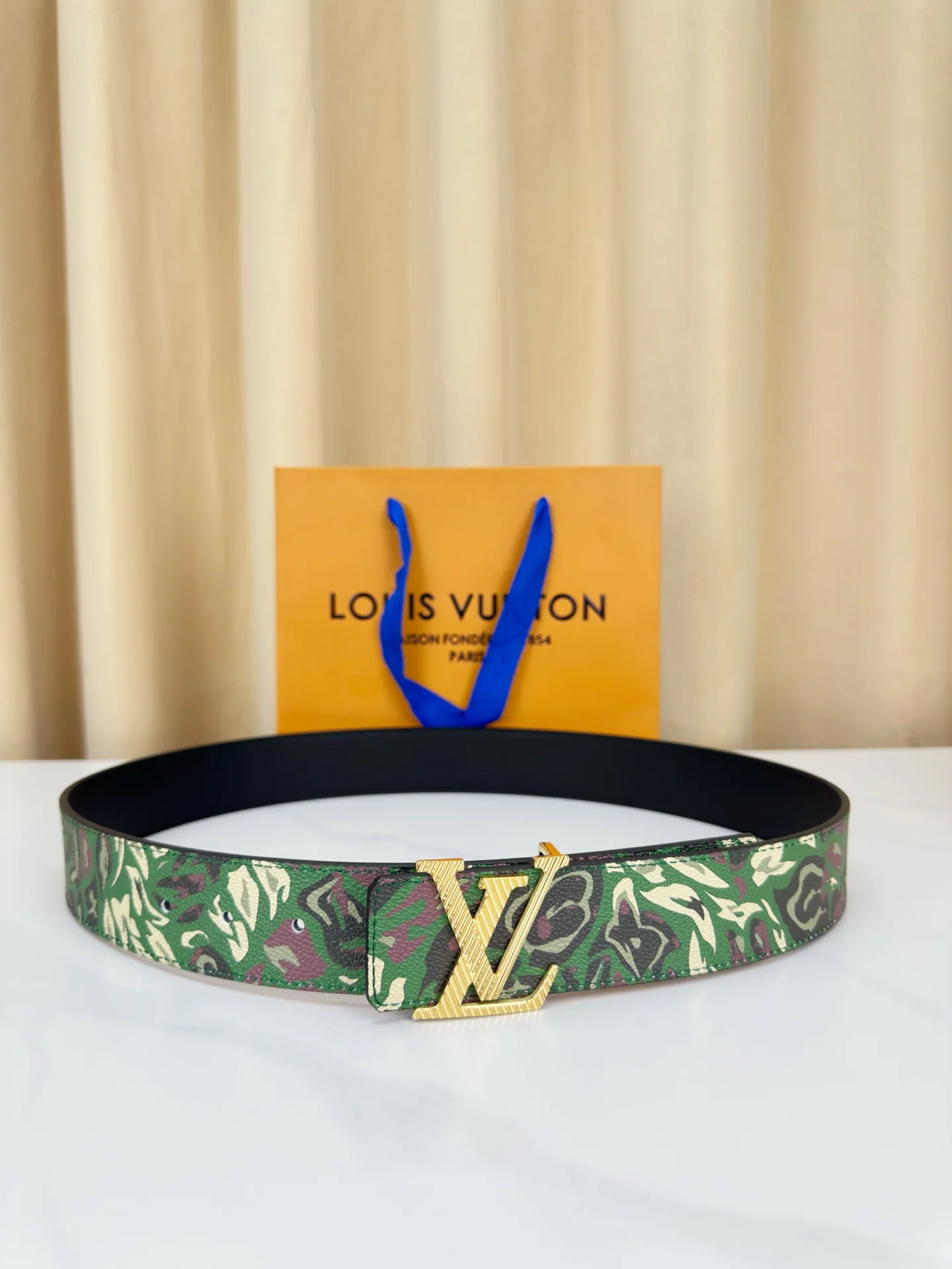 루이비통 벨트 57540 Louis Vuitton Belt 상세 이미지 1