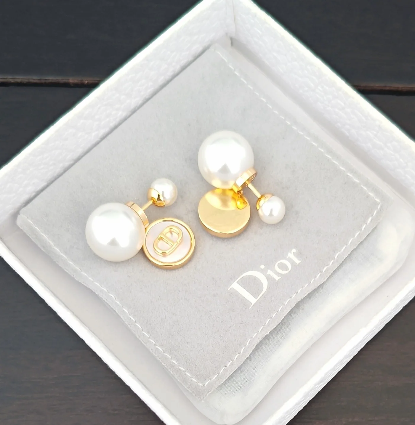 디올 귀걸이 60563 Dior Earrings 상세 이미지 4