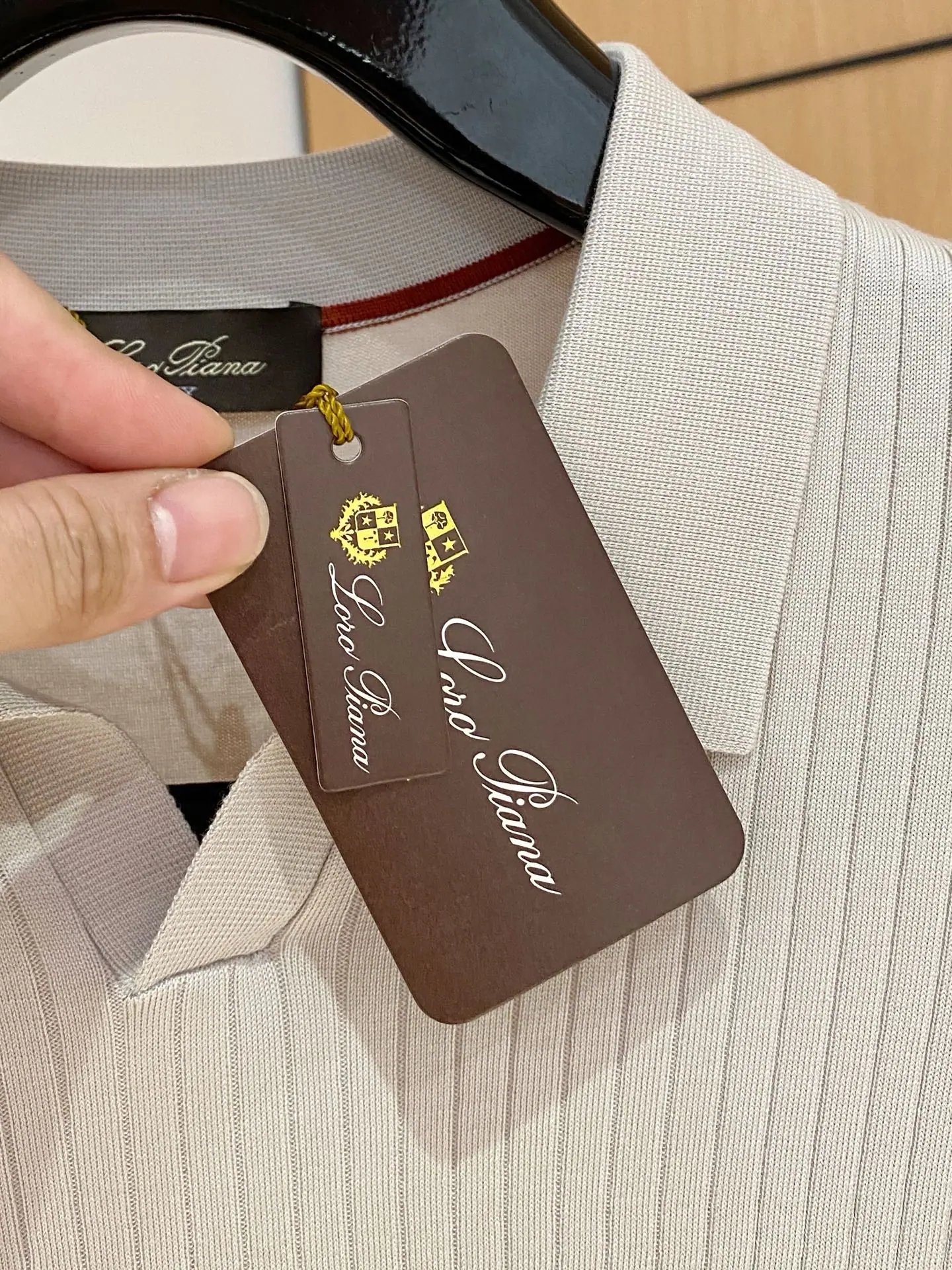 로로피아나 남성 니트 상세 이미지 5
