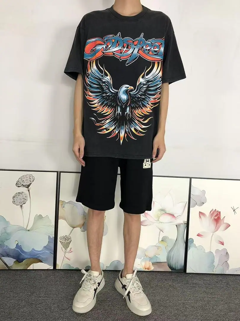 갓스피드 반팔 티셔츠 203362 Godspeed T-Shirt 상세 이미지 3