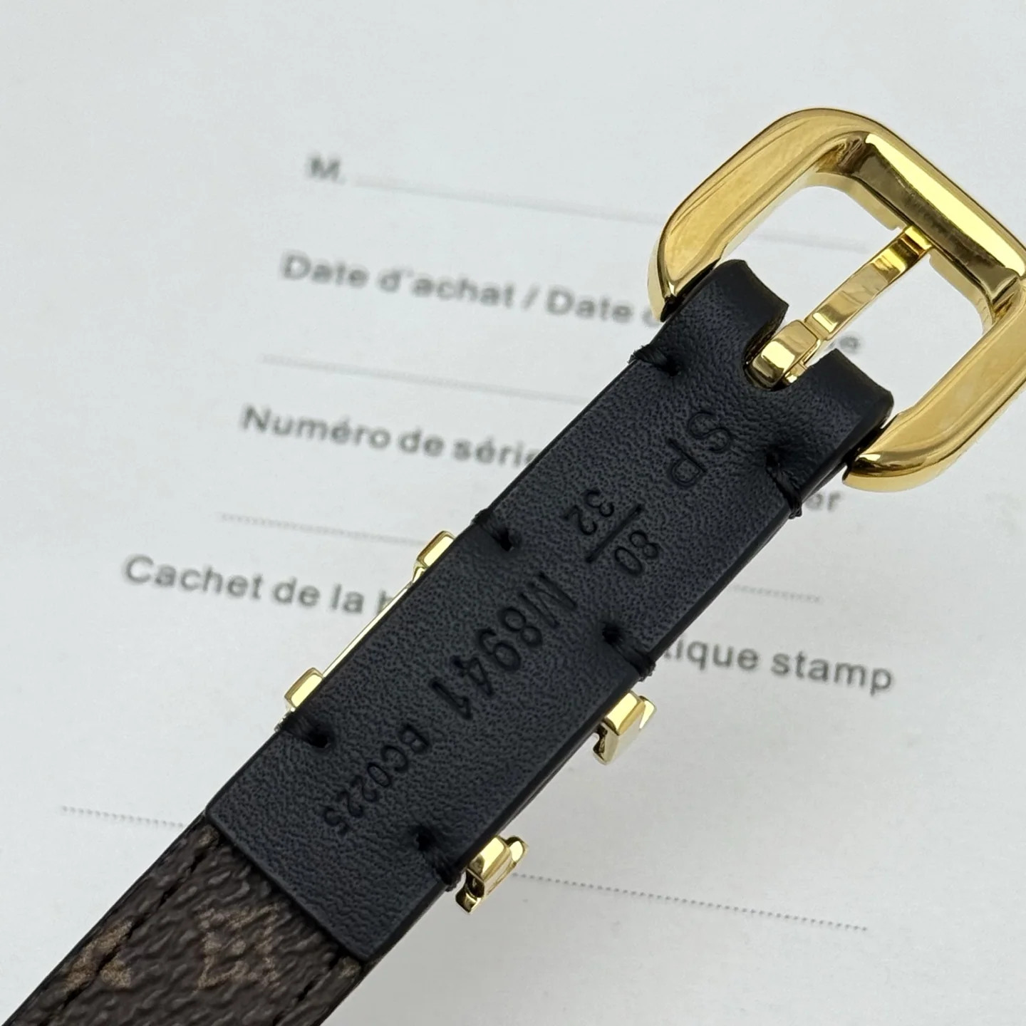 루이비통 벨트 57721 Louis Vuitton Belt 상세 이미지 9