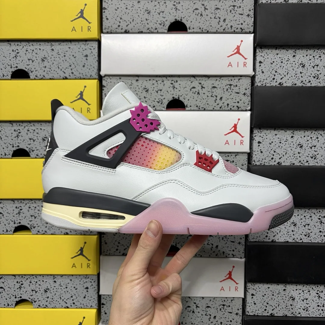 나이키 [GX] 조던 4 레트로 JA1135-100 201771 Nike Jordan 4 Retro Comic 상세 이미지 4