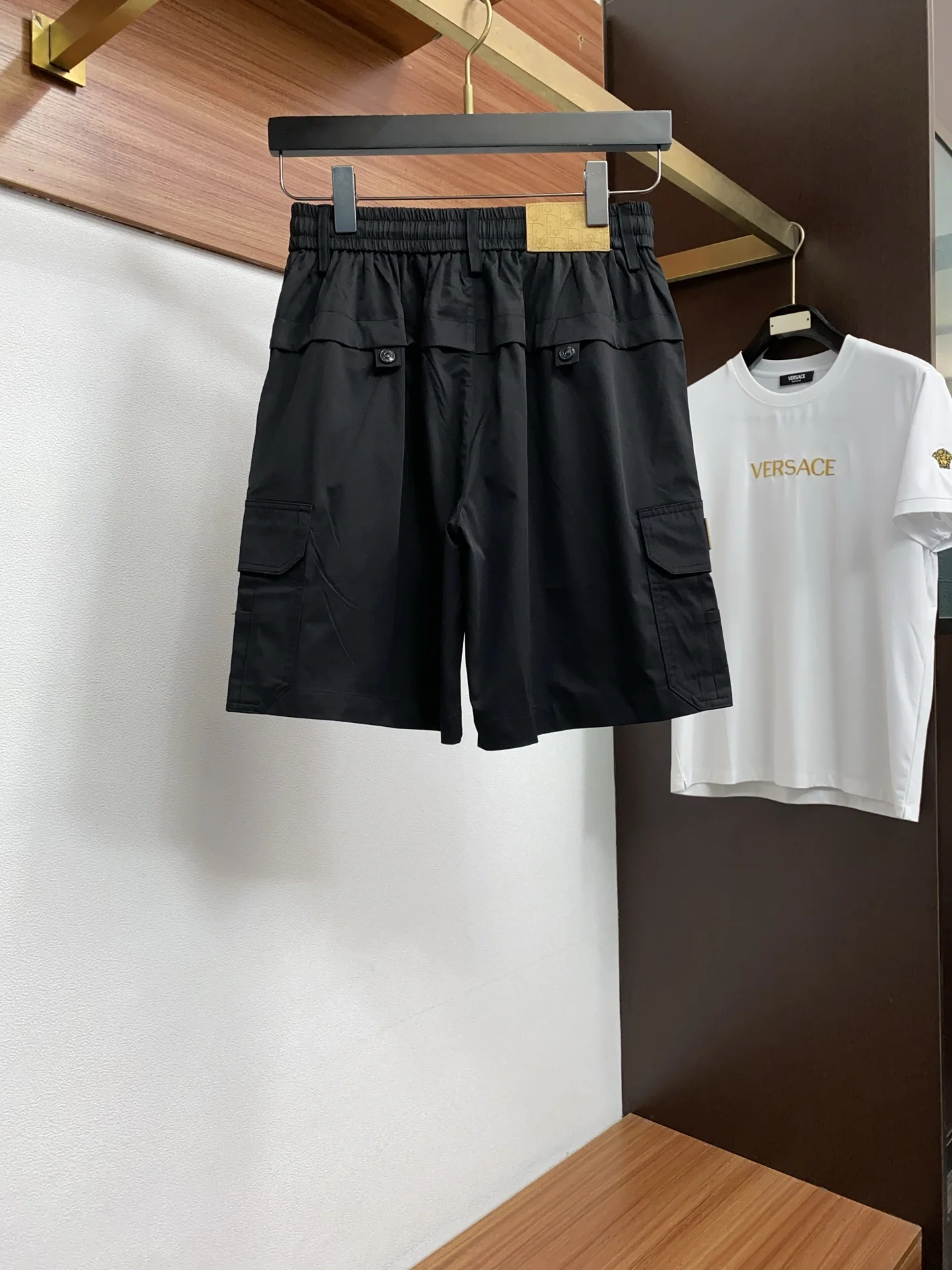디올 코튼 남성 반바지 상세 이미지 10