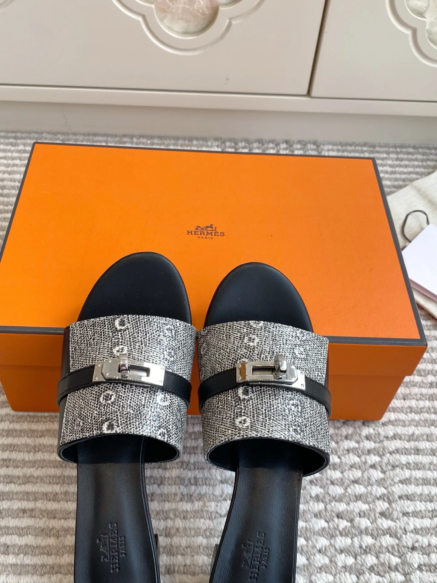 에르메스 지지50 샌들 상세 이미지 7