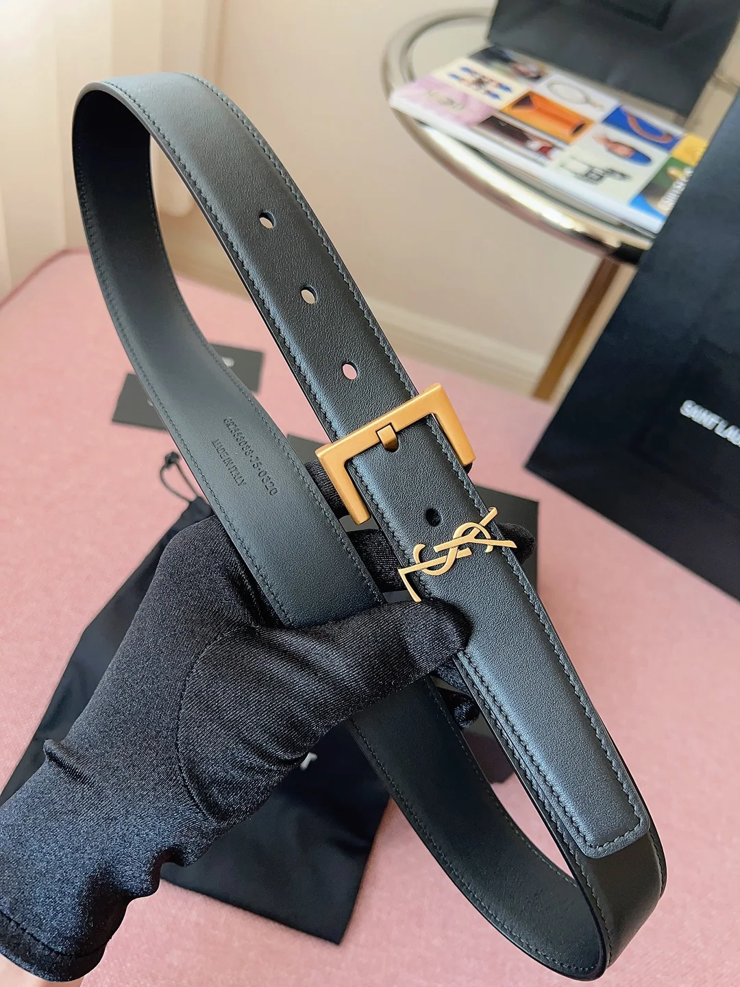 생로랑 벨트 58430 Saint Laurent Belt 상세 이미지 4