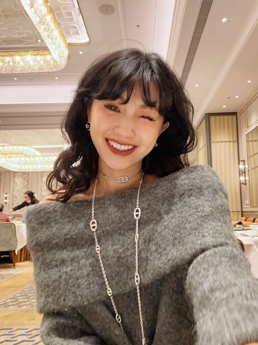 에르메스 목걸이 69923 Hermes Necklace