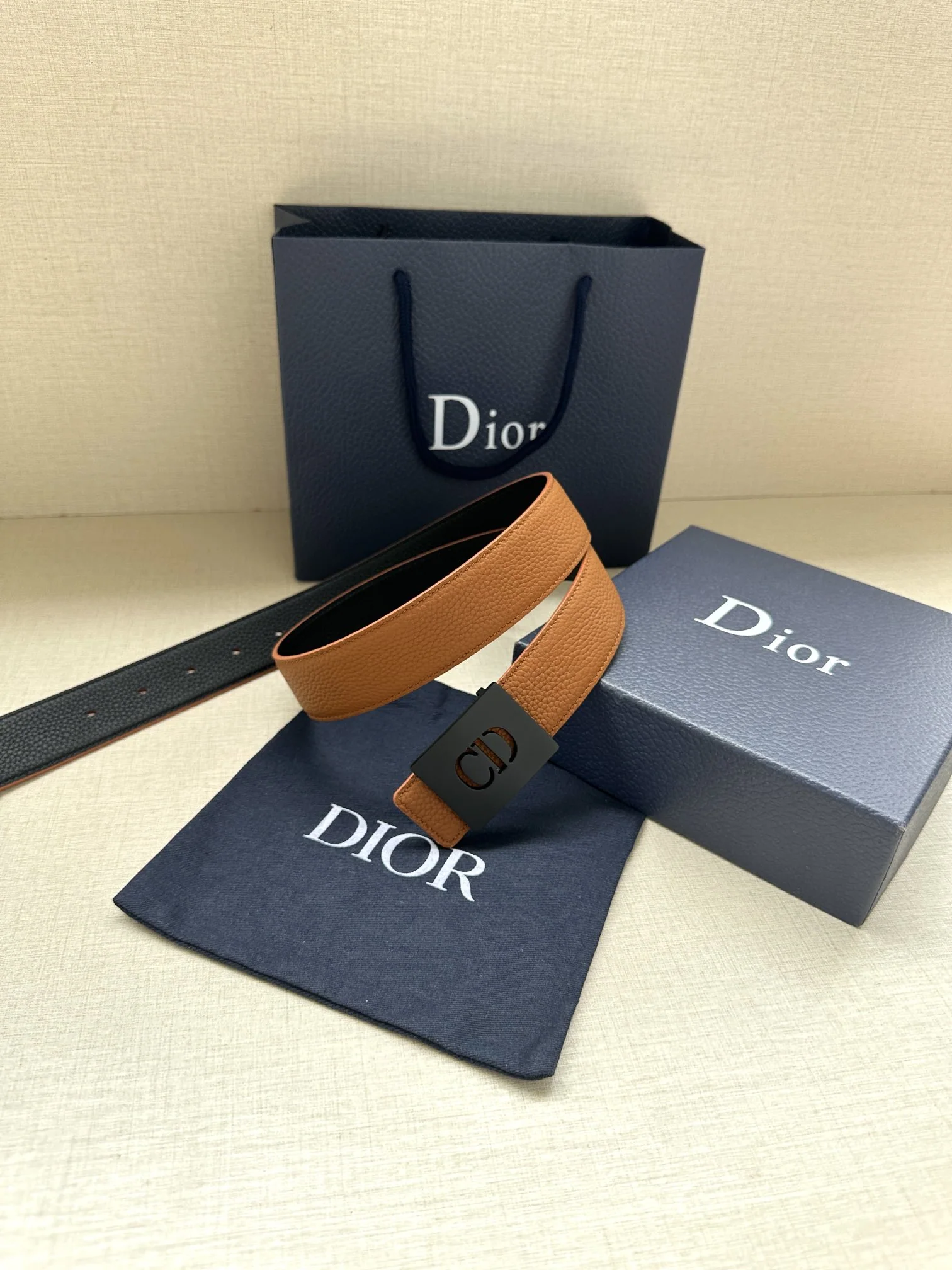 디올 벨트 60016 Dior Belt 상세 이미지 5