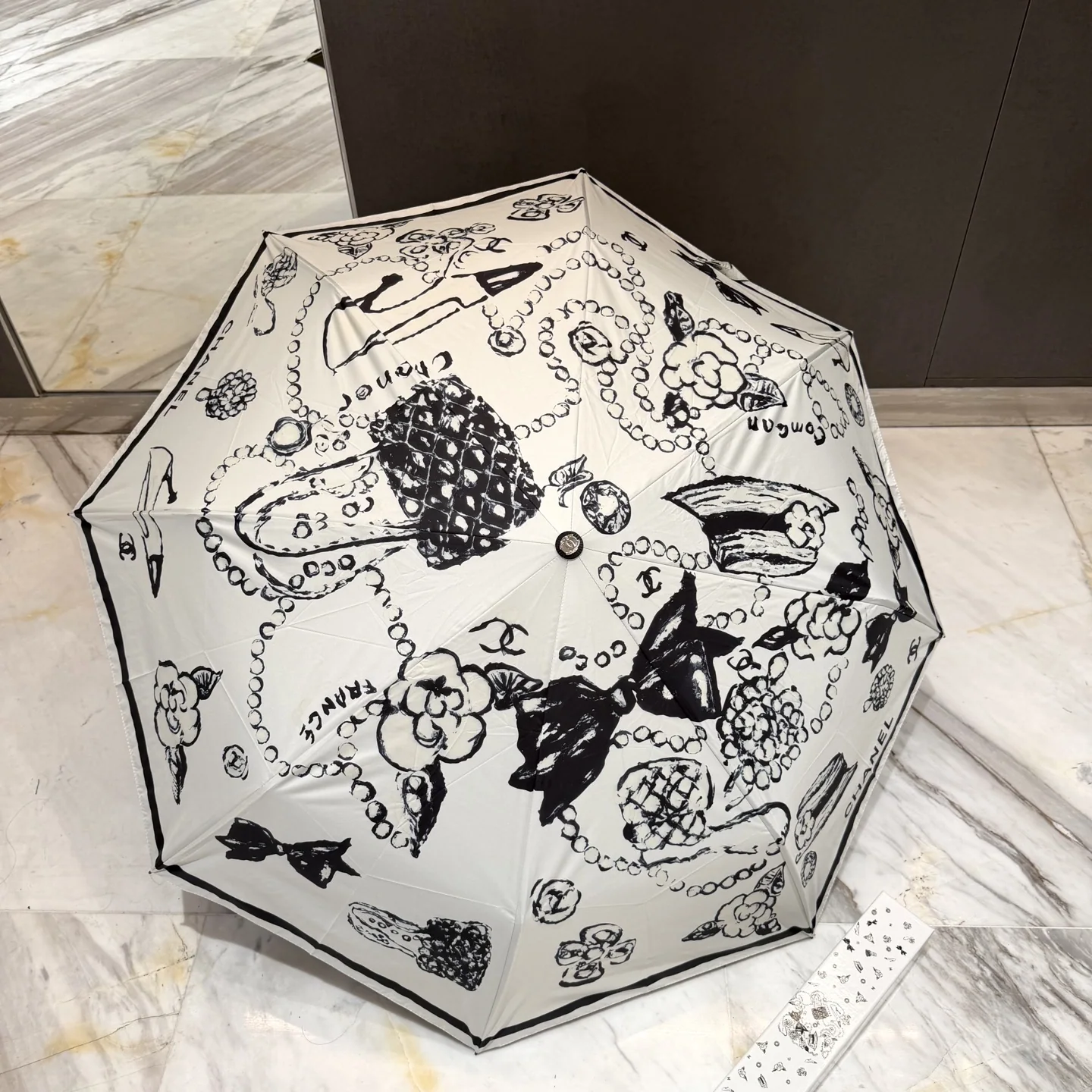 샤넬 우산 85270 Chanel Umbrella 상세 이미지 9