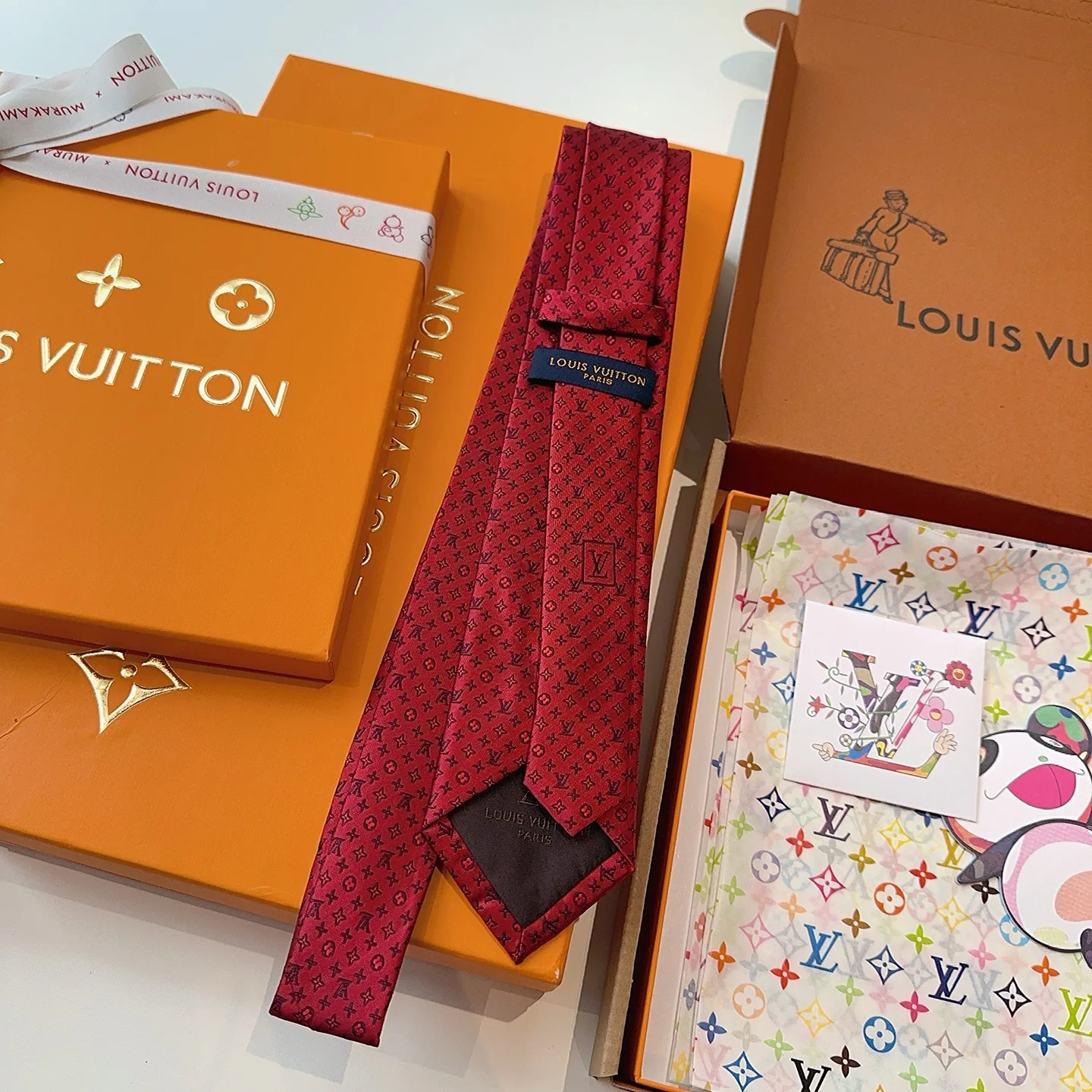 루이비통 넥타이 90109 Louis Vuitton Accessories 상세 이미지 3