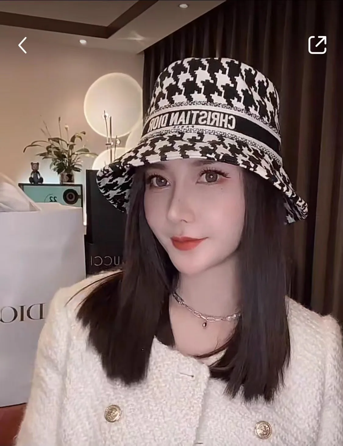 디올 모자 78468 Dior Cap 상세 이미지 1