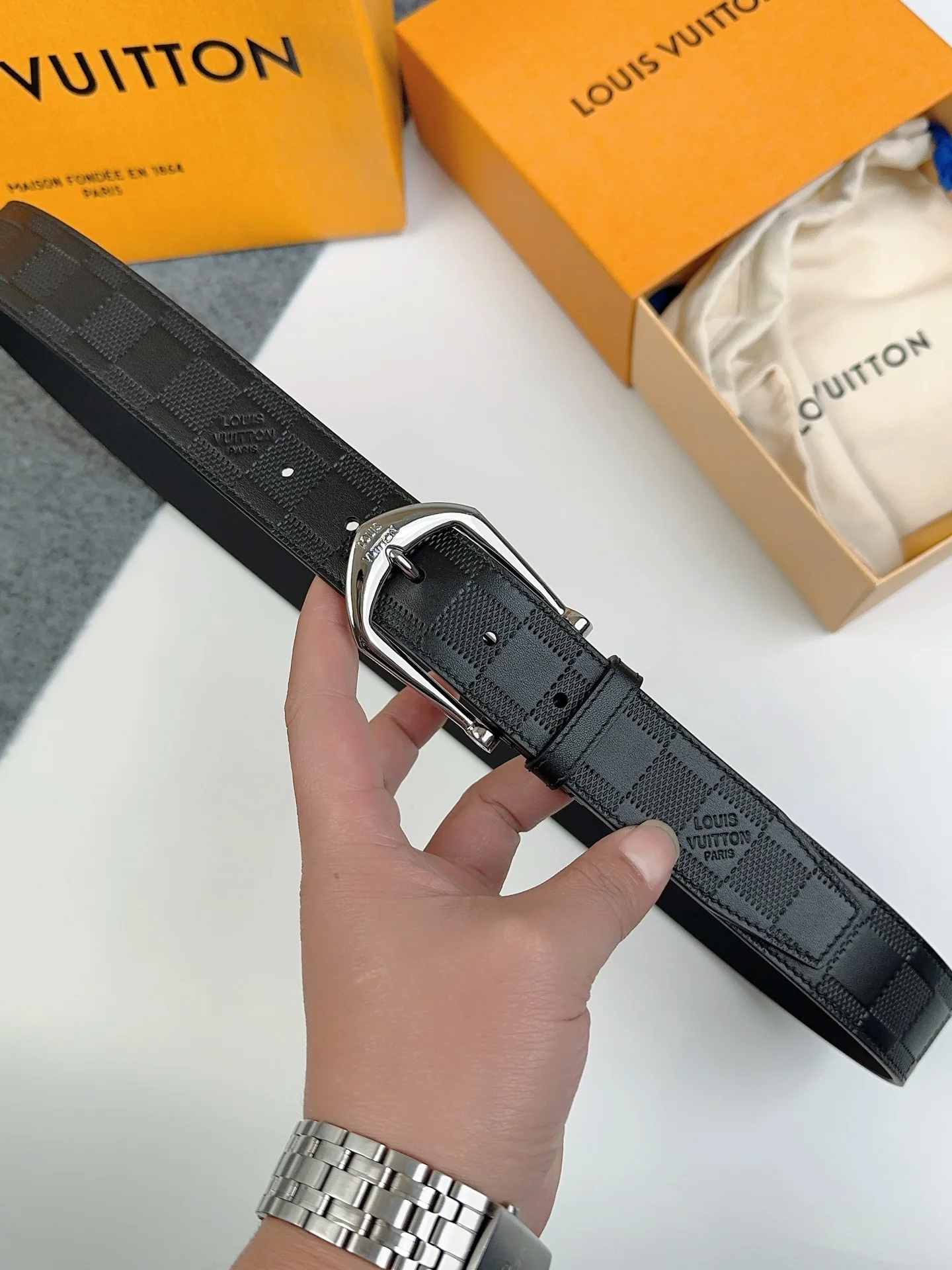 루이비통 벨트 57507 Louis Vuitton Belt 상세 이미지 4