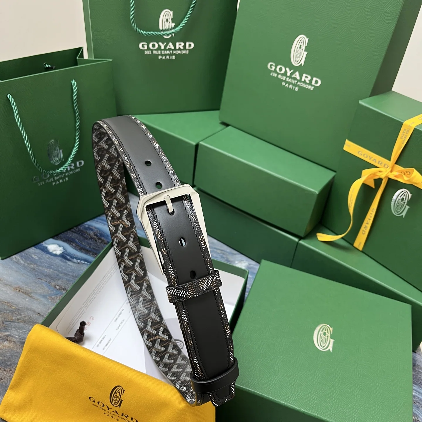 고야드 벨트 57118 Goyard Belt 상세 이미지 1