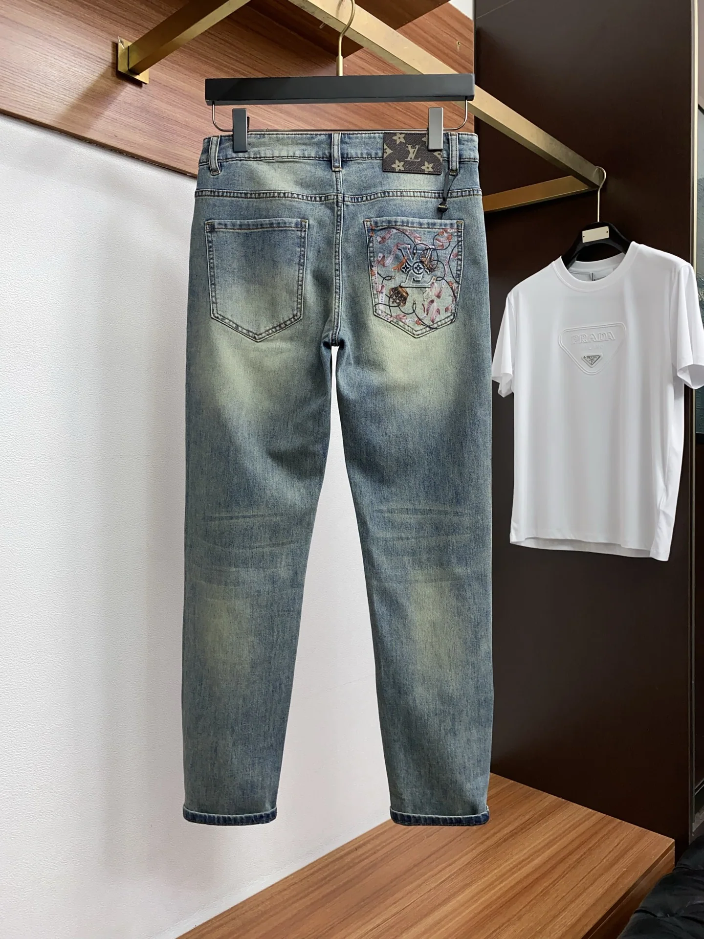 루이비통 남성 바지 SS 53035 Louis Vuitton 상세 이미지 8