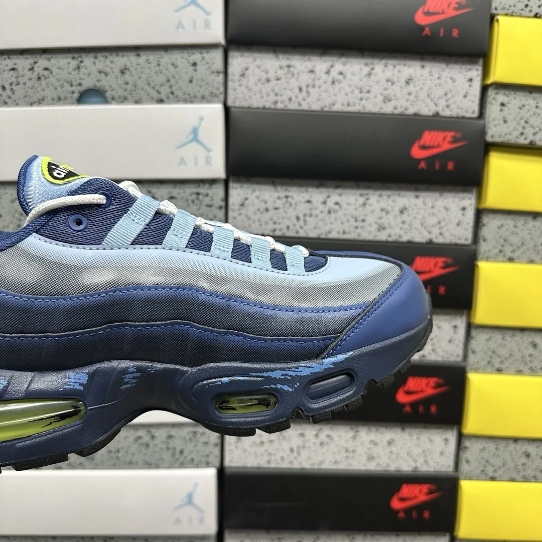 나이키 [GX] 에어 맥스 블루 II7404-400 201748 Nike Air Max Muscle 95 Yu-Gi-Oh! Joey 상세 이미지 10