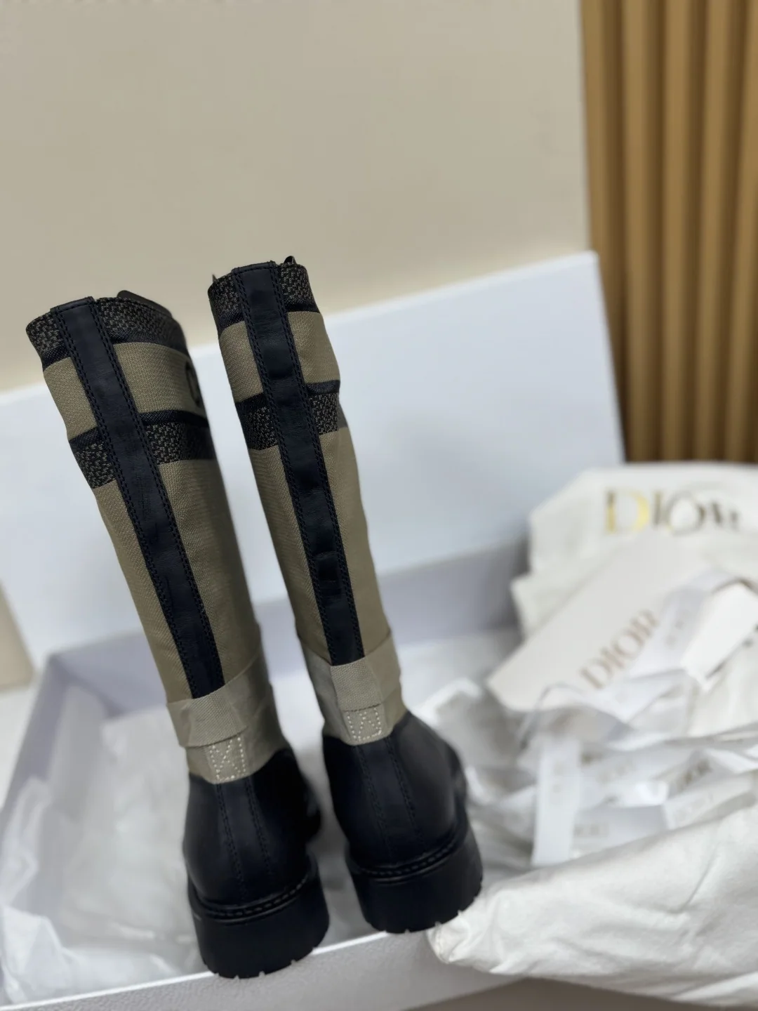 디올 D-메저 클래식 라이더 부츠 상세 이미지 7